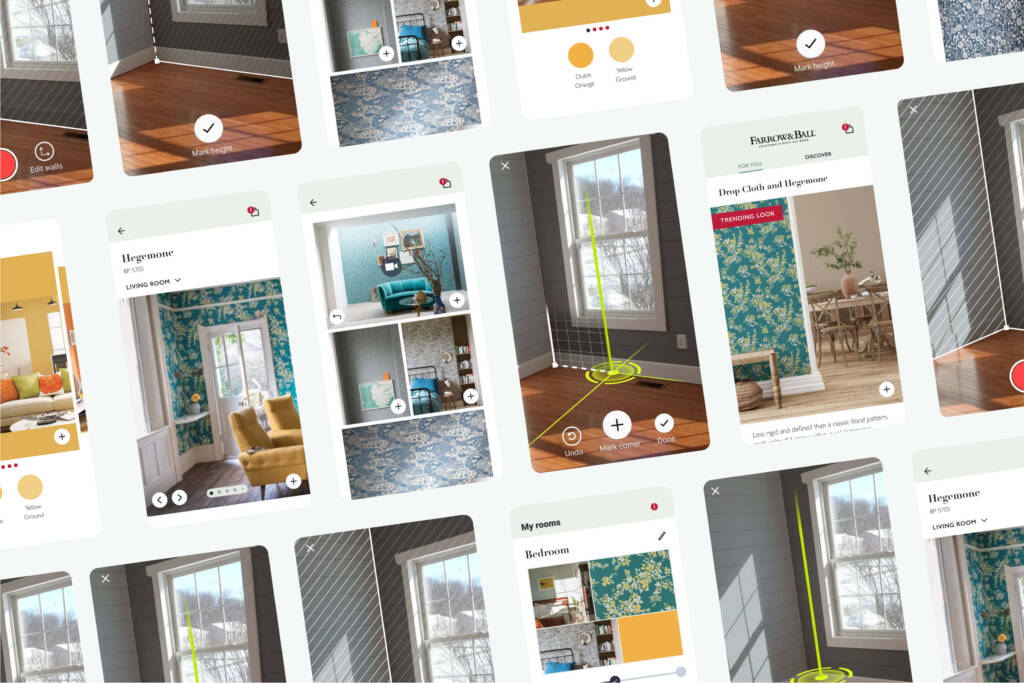 AR Mobile App - Main picture