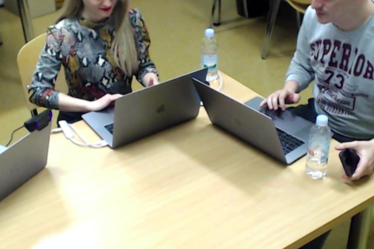 SDK for scanning documents - Camera 1 - UX researchers