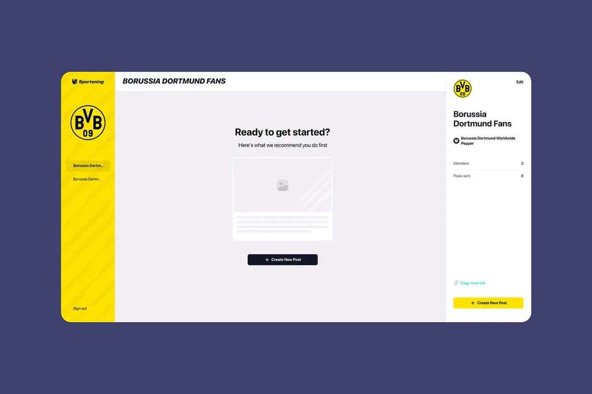 Role-based interfaces
